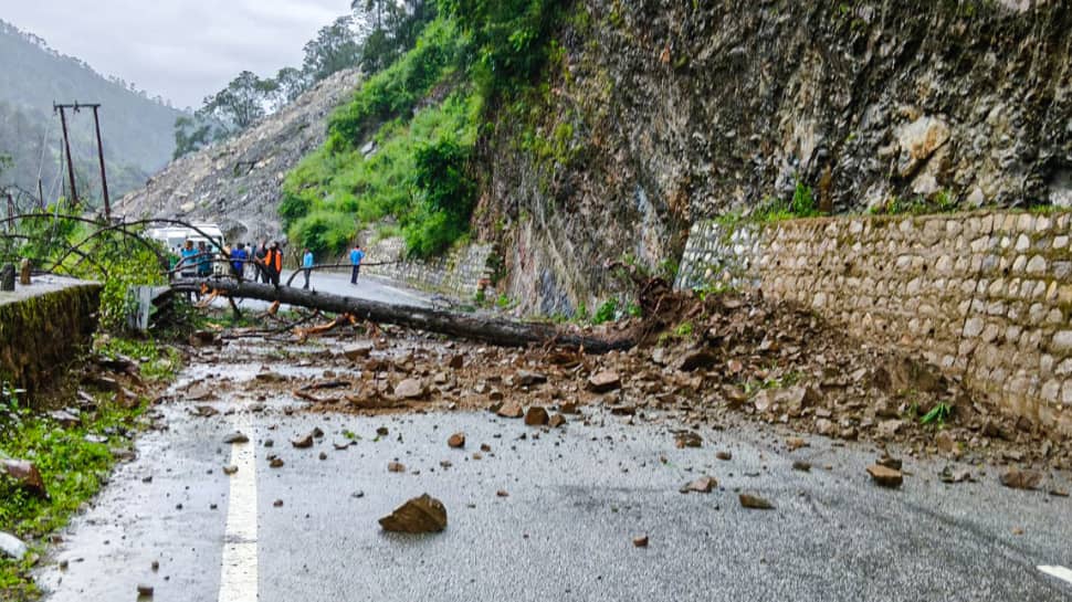 Yamunotri National Highway Visuals