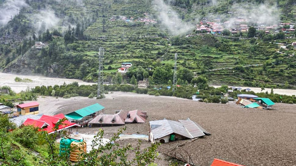 Mudslide in Dharali 