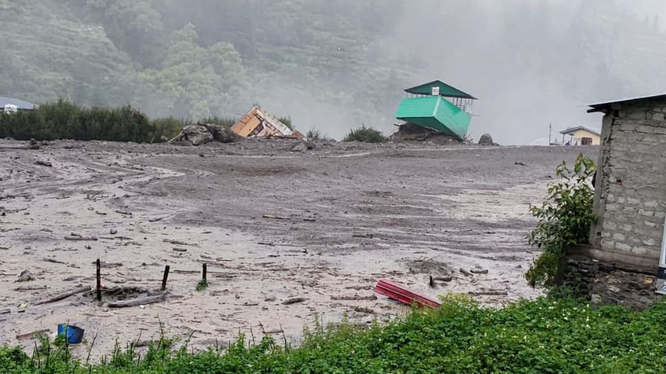 Massive Mudslide