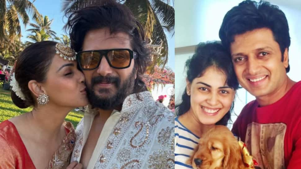 Riteish Deshmukh Pens Emotional Birthday Tribute To Wife Genelia: Calls Her 'One Incredible Woman'