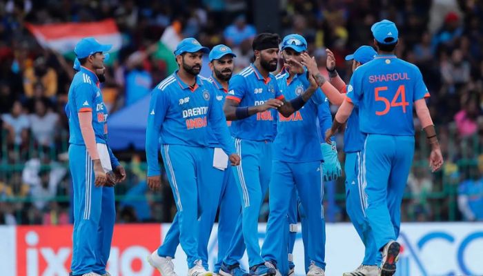 7. No International Cricket for India in August