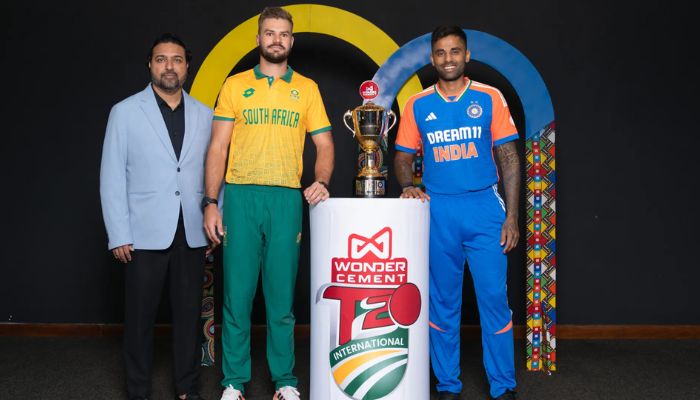 6. South Africa Tour of India Begins in November
