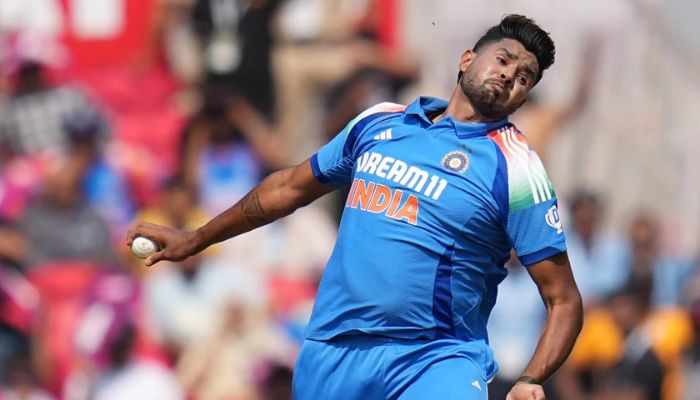 5. Harshit Rana in Line for Debut as Mohammed Shami Recovery Continues