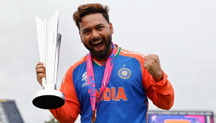 3. Rishabh Pant's Participation Remains Doubtful After Toe Injury