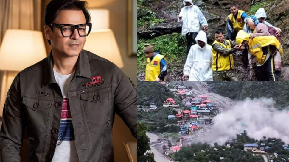 Uttarkashi Cloudburst: Vivek Oberoi Expresses Shock, Prays For Victims Safety