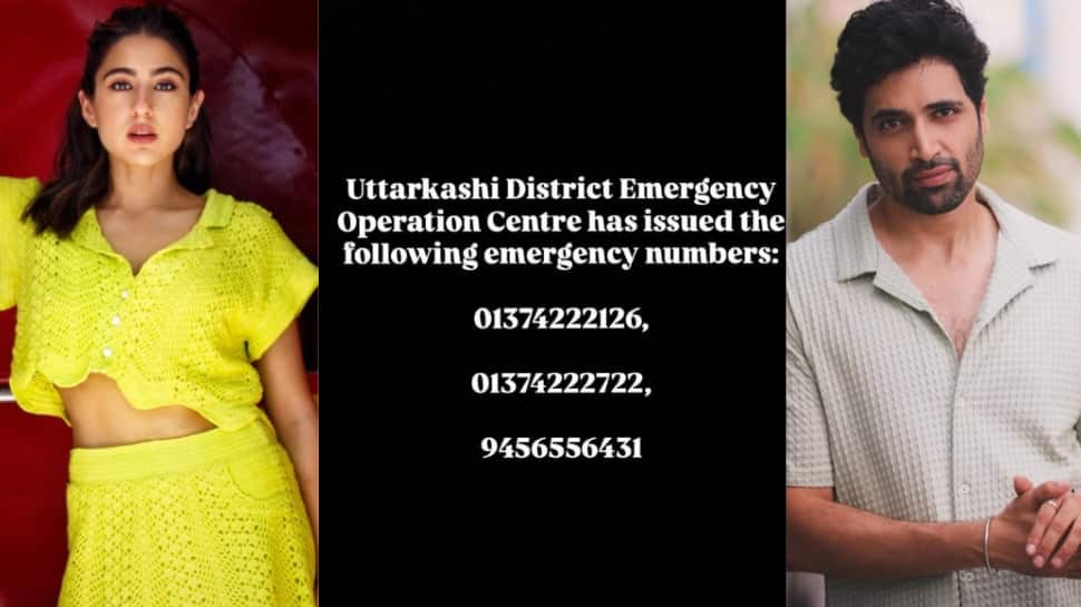 Uttarkashi Cloudburst: Sara Ali Khan, Sonu Sood, Adivi Sesh And Other Celebs 'Heartbroken', Pray For Victims