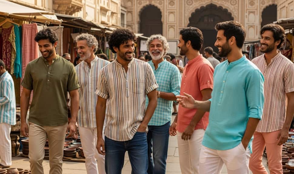 Celebrate Simplicity: 4 Stylish Men’s Kurtas During Flipkart Freedom Sale Celebrate Simplicity: 4 Stylish Men’s Kurtas During Flipkart Freedom Sale