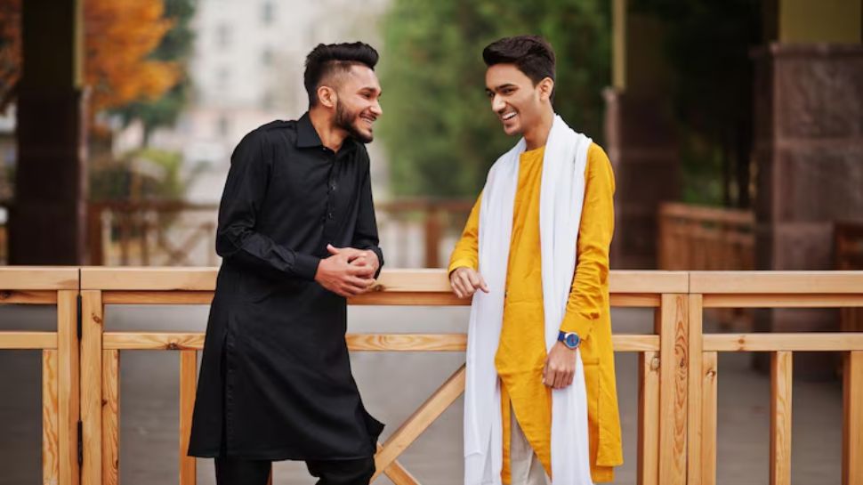 Classic Kurta Pajama for a Traditional Look