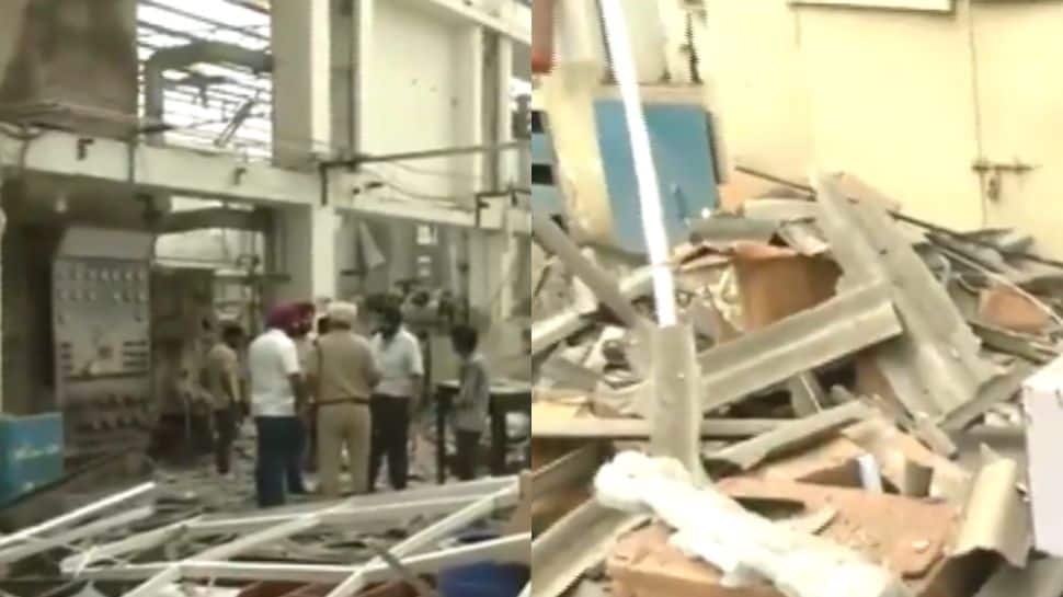 Punjab: Two Killed, Three Injured In Oxygen Cylinder Plant Blast In Mohali