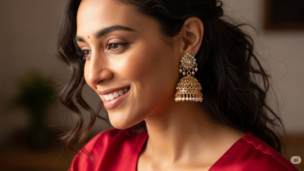 Traditional Pearl Jhumkas for a Festive Look – Shop Now During the Amazon Great Freedom Festival (31 July 2025)
