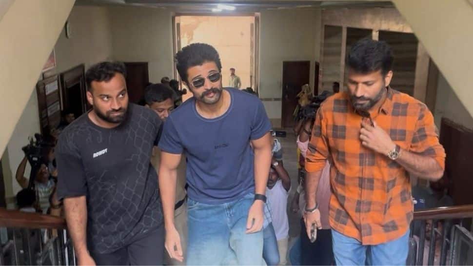 Vijay Deverakonda Appears Before ED In Alleged Illegal Betting App Case