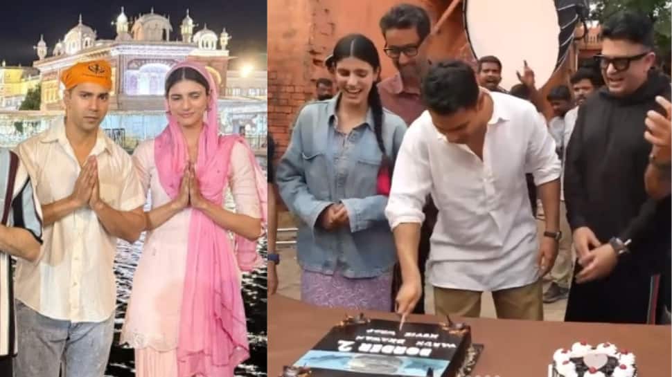 Varun Dhawan Wraps Border 2, Visits Golden Temple With Medha Rana – WATCH