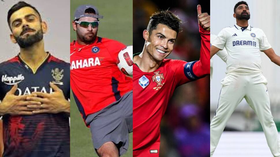 Indian Cricketers That Fanboy Cr7 Indian Cricketers That Fanboy Cr7
