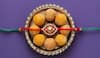 Homemade sweets for Rakhi