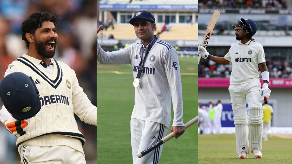 Three Indian Batters With 500+ Runs in a Single Series (First Time):