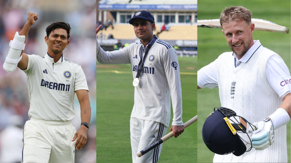 Most Centuries in a Test Series (Joint Record):