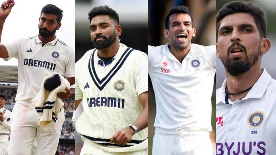 Top 10 Indian Bowlers With Most Wickets In SENA Test Wins: Jasprit Bumrah Leads, Mohammed Siraj Shines After England Tour - Check Full List | News | Zee News