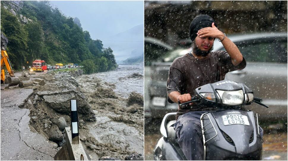Uttarakhand, UP, Bihar, Himachal: Monsoon Havoc Leaves Trail of Destruction Across North India | Check Full Forecast