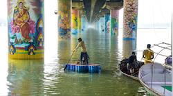 Delhi On Alert: Yamuna Breaches Warning Level As North India Floods