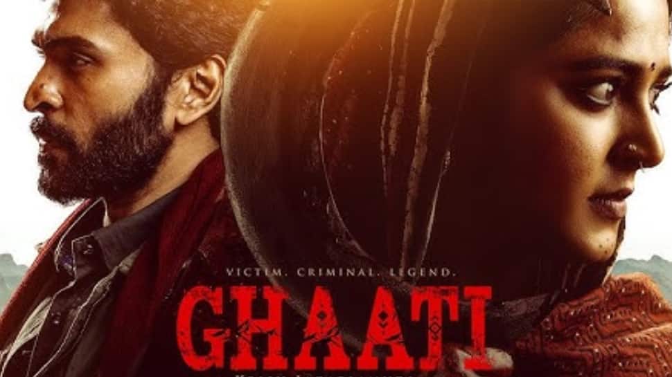 Ghaati Trailer Out: Anushka Shetty's Bold Action Avatar Steals The Show – WATCH