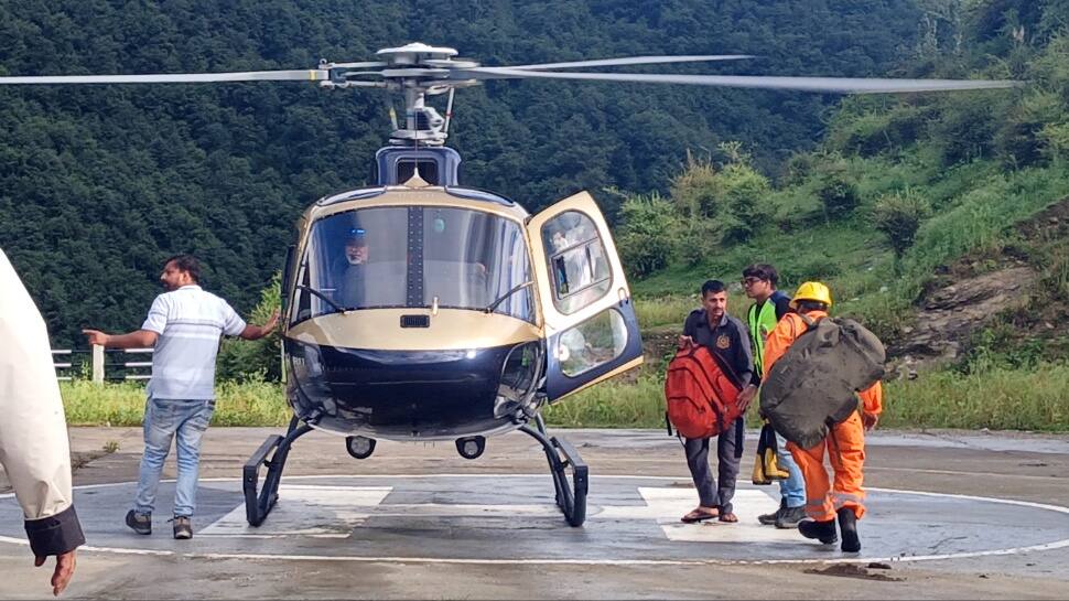 Uttarakhand Cloudburst: Over 50 People Airlifted To Safety, Army Intensifies Relief Operations