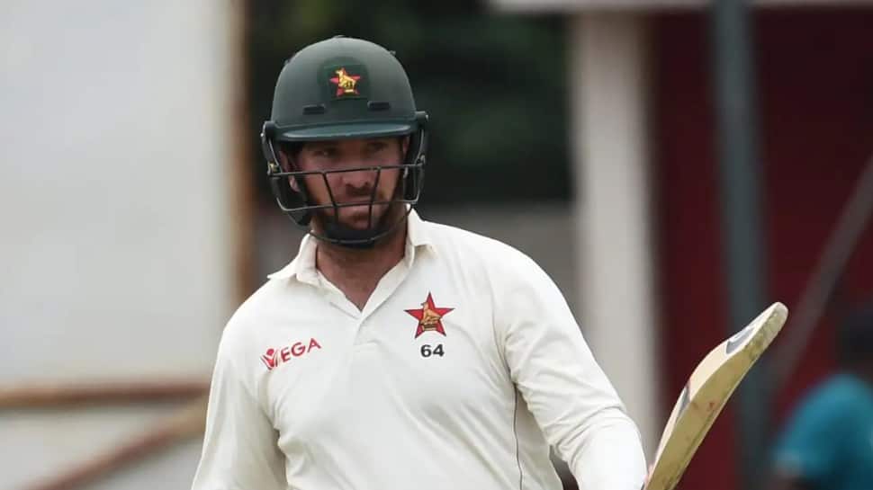 ब्रेंडन टेलर 3.5 -वर्ष के निषेध के बाद एक भावनात्मक वापसी करता है जब जिम्बाब्वे दूसरे परीक्षण में न्यूजीलैंड का सामना करता है