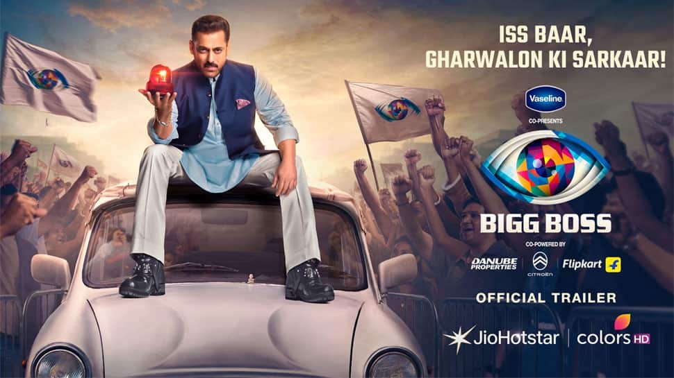 Bigg Boss 19 Trailer, Premiere Date: New Season, New Sarkaar On Salman Khan's Reality Show