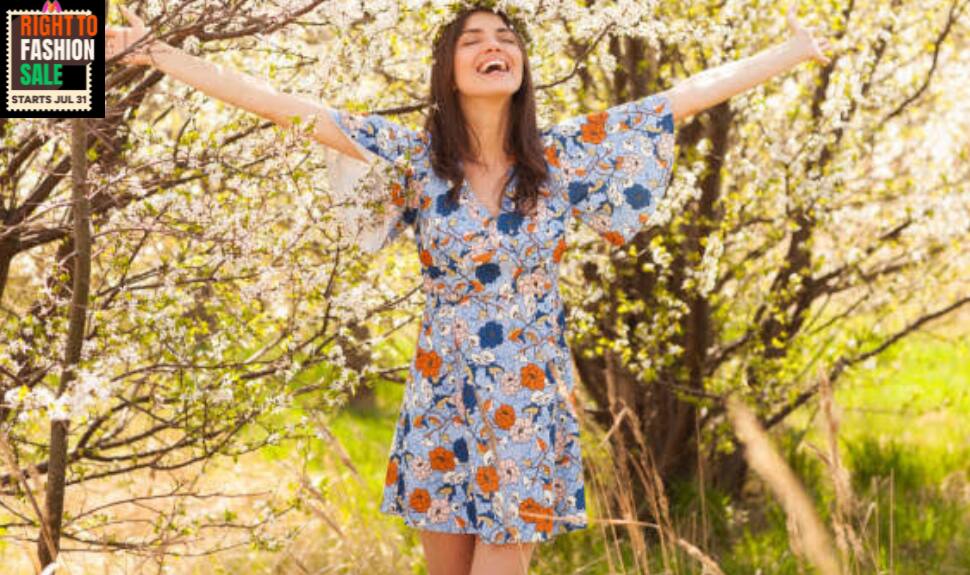 Floral Dresses to Shop During Myntra Sale Starting 31st July