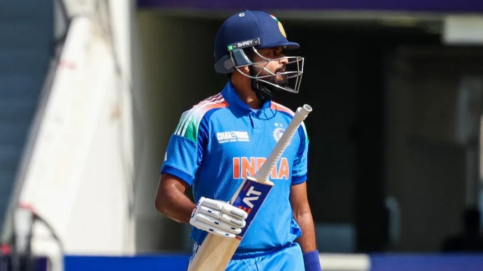 Iyer Breaks The Door