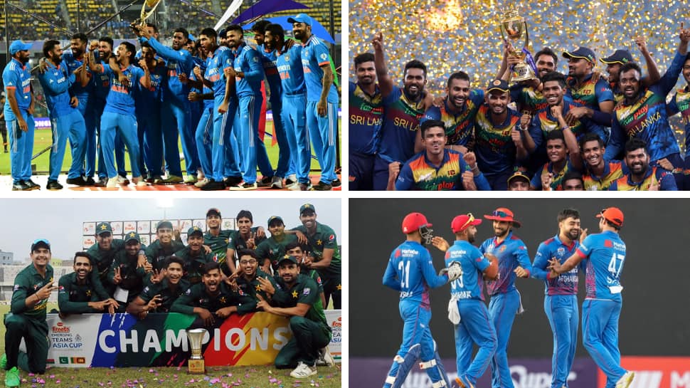 Cricket Team Timeline: India vs Pakistan Asia Cup Rivalry