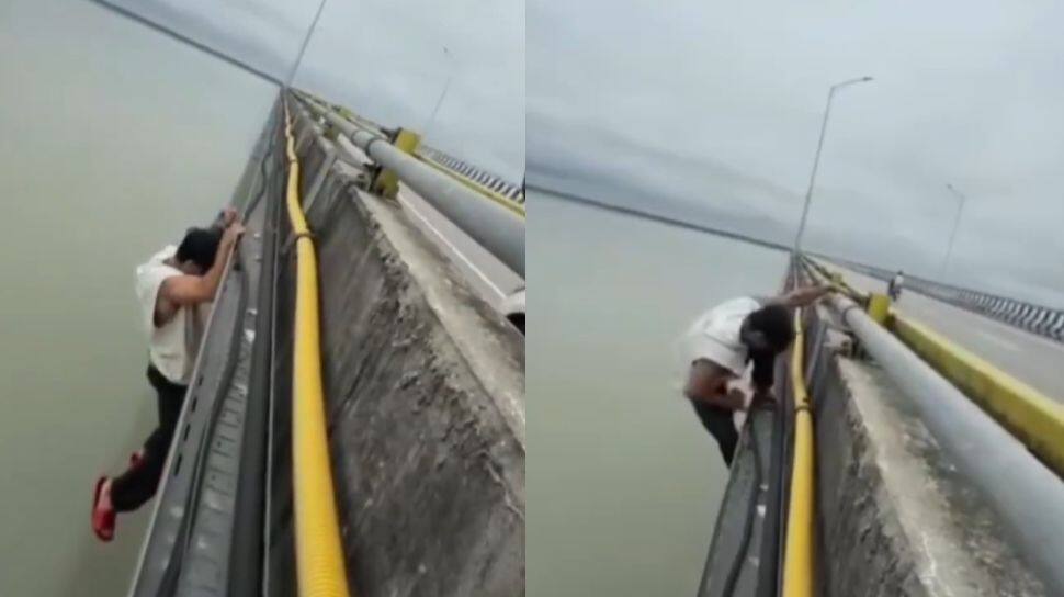 Assam Youth’s Deadly Bridge Stunt Sparks Outrage: A Reel Too Far?