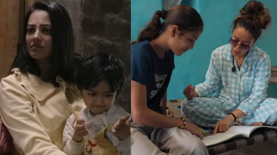 Chhoriyan Chali Gaon Episode Update: Anita Hassanandani, Krishna Shroff Turn Mentors, Back Children's Education In The Village