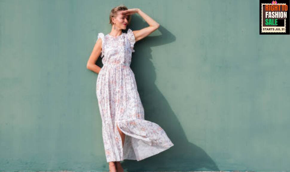Elegant Women’s Floral Dresses