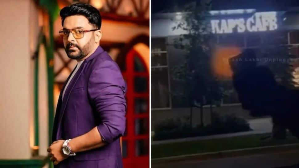 BREAKING: Kapil Sharma’s ‘KAP’S CAFE’ Attacked Again in Canada , Gangster Goldy Dhillon Claims Responsibility For Firing 25 Shots