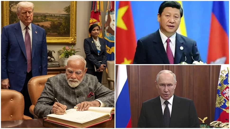 Trump`s Tariff Tirade: Time For India To Hit Back At US; Can America’s Arrogance Revive Dragon-Elephant Dance?