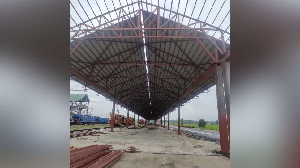 Railways Open Kashmir`s Anantnag Station For Transport Of Goods