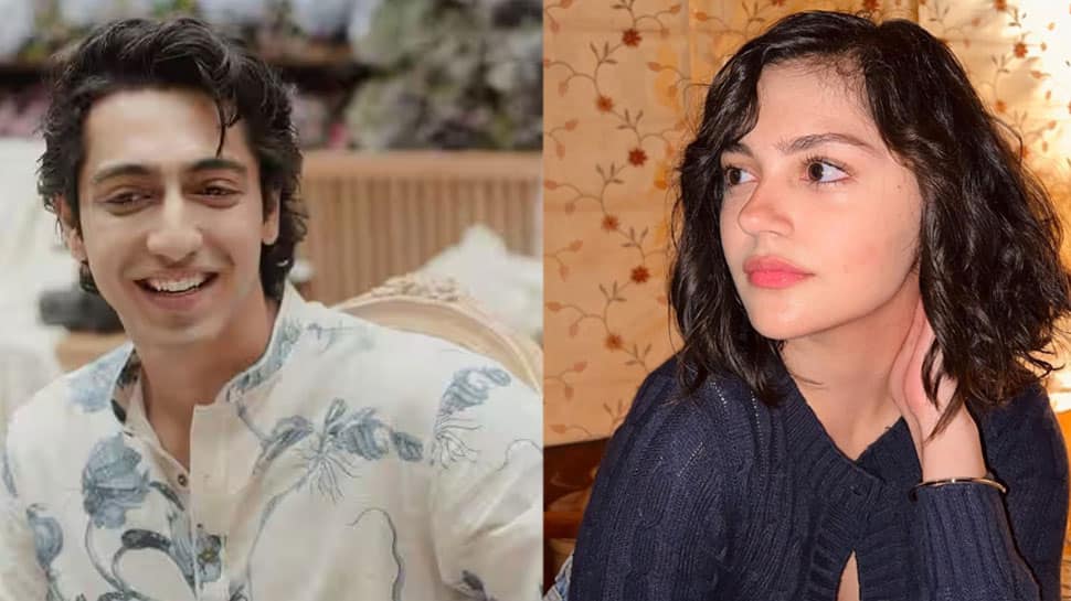 Ahaan Panday And Aneet Padda Spark Dating Rumours, Video Goes Viral - Watch