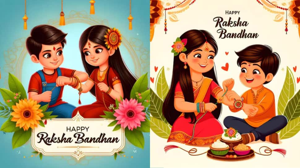 Happy Raksha Bandhan 2025: 50 Heartfelt Wishes, Messages, Quotes, And Images To Make Your Sibling Smile All Day
