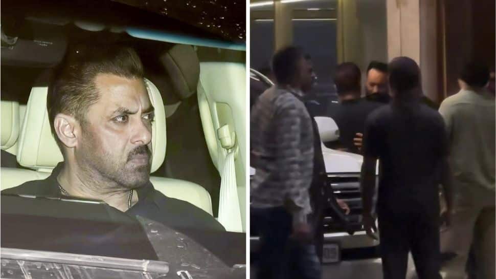 Salman Khan Visits Bodyguard Shera's House, Consoles Him After Father's Death