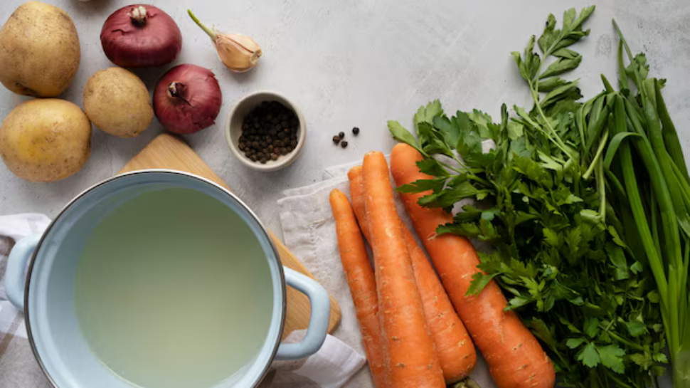 DIY Vegetable Stock