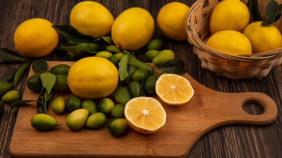 Lemons as Natural Cleaners