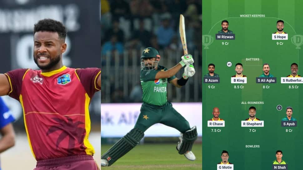 WI बनाम पाक 1 ODI-DREAM111 पिक्स, XI और पिच रिपोर्ट, टिप्स और ट्रिक्स खेलने के लिए मेगा प्रतियोगिता