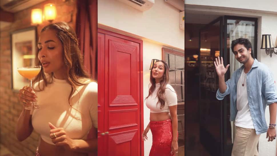 Virtual Video Tour Of Malaika Arora's New Plush Juhu Restaurant: Open Glass Roof To Comfy Sitting - Step Inside Stunning 'Scarlett House'