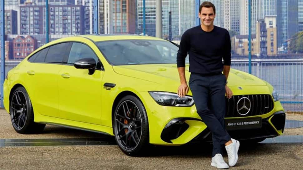 Lavish Cars in Federer’s Collection Lavish Cars in Federer’s Collection