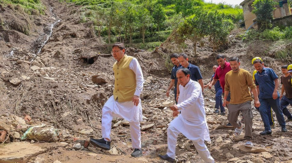 Uttarakhand CM Dhami Stays In Uttarkashi For Three Days, Monitors Relief Work, Holds Cabinet Meeting In Disaster Zone