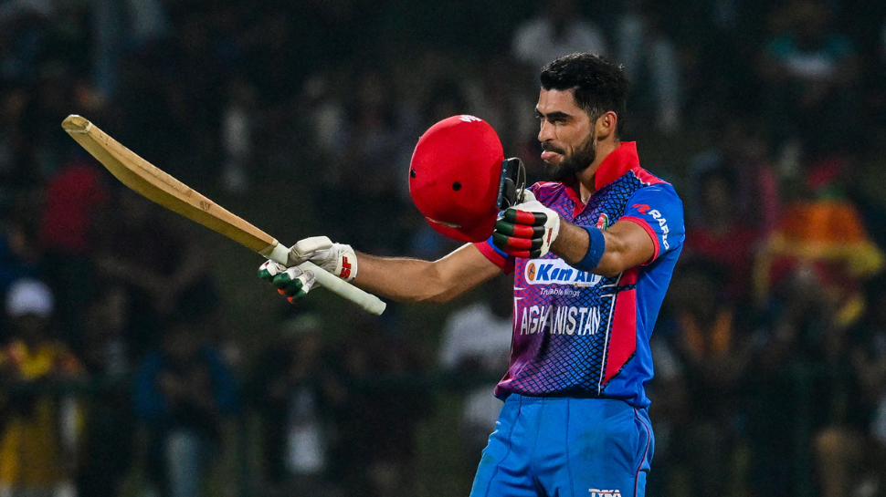 Ibrahim Zadran: 196 Runs (5 Matches)