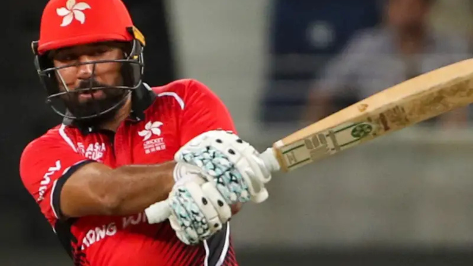Babar Hayat: 235 Runs (5 Matches)