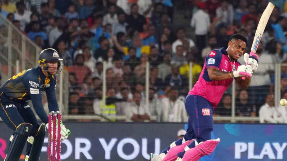 Shimron Hetmyer's IPL Record