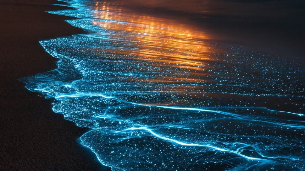 Bioluminescent Beaches – Andaman And Nicobar Islands