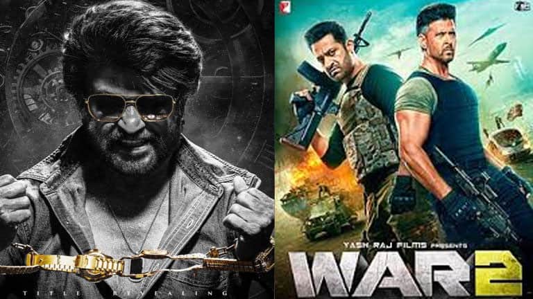 Coolie vs War 2 Advance Booking: Rajinikanth's Mass Appeal vs Hrithik Roshan-Jr NTR's Stylized Spy Thriller - Who Is Ahead In Race?